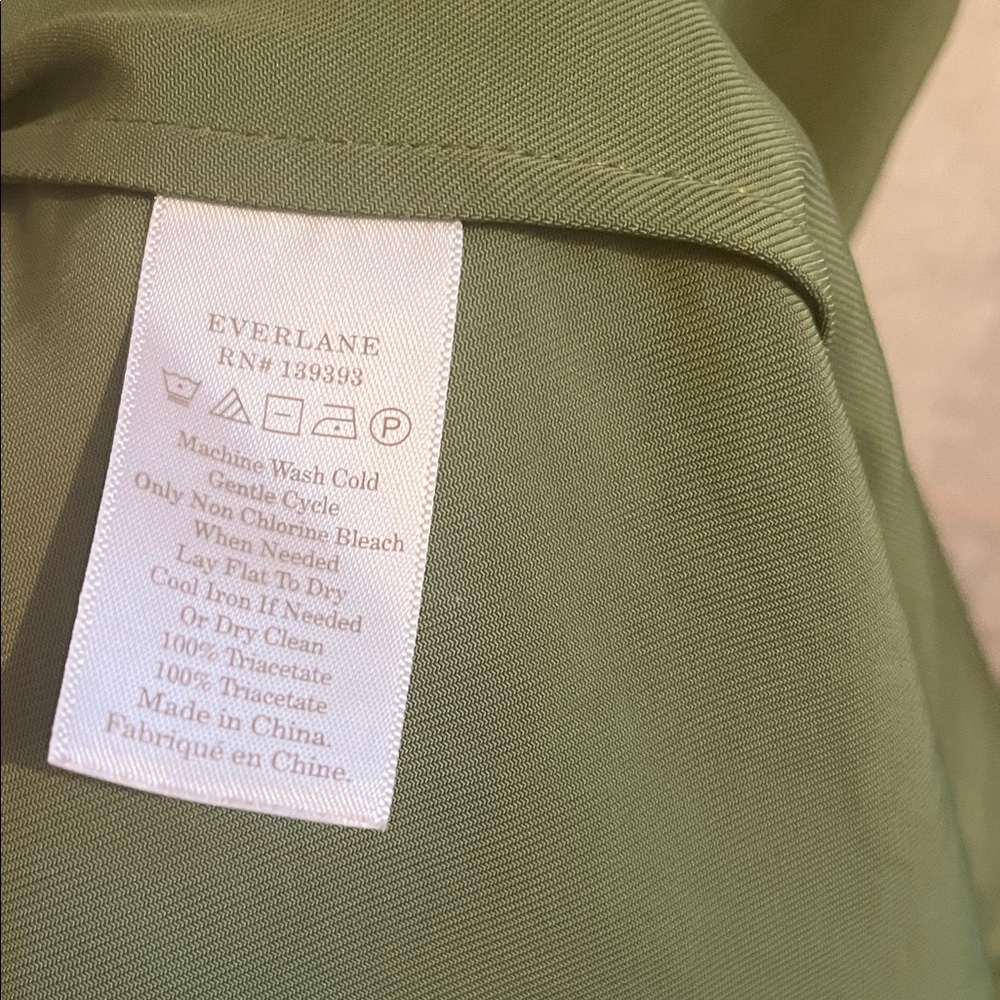 Everlane Go weave picnic dress 6 - Picture 7 of 7